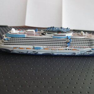 NCL Norwegian Cruise Ship Prima Keychain Model
